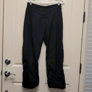 jcrewgym  Black  Jogger pants,reversible